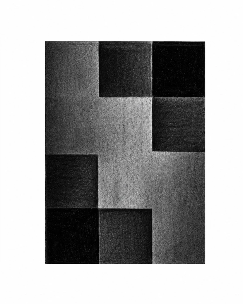 Contour & Charcoal Drawings — Charcoal Drawings While Contour drawings, image 3