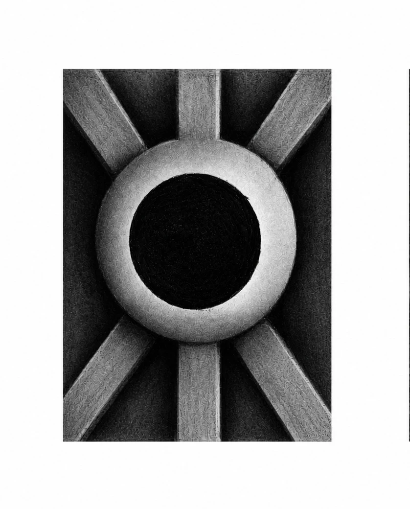 Contour & Charcoal Drawings — Charcoal Drawings While Contour drawings, image 4