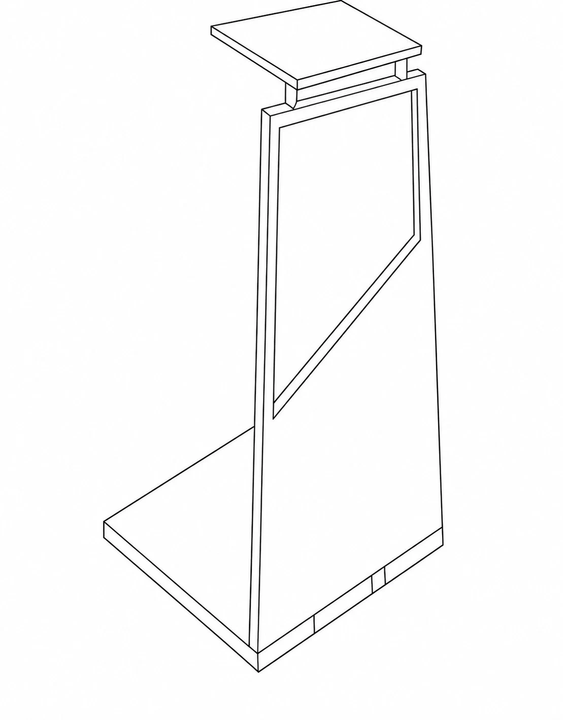 Woodnest Cabin — Section Study — Modification Drawing Process, image 1