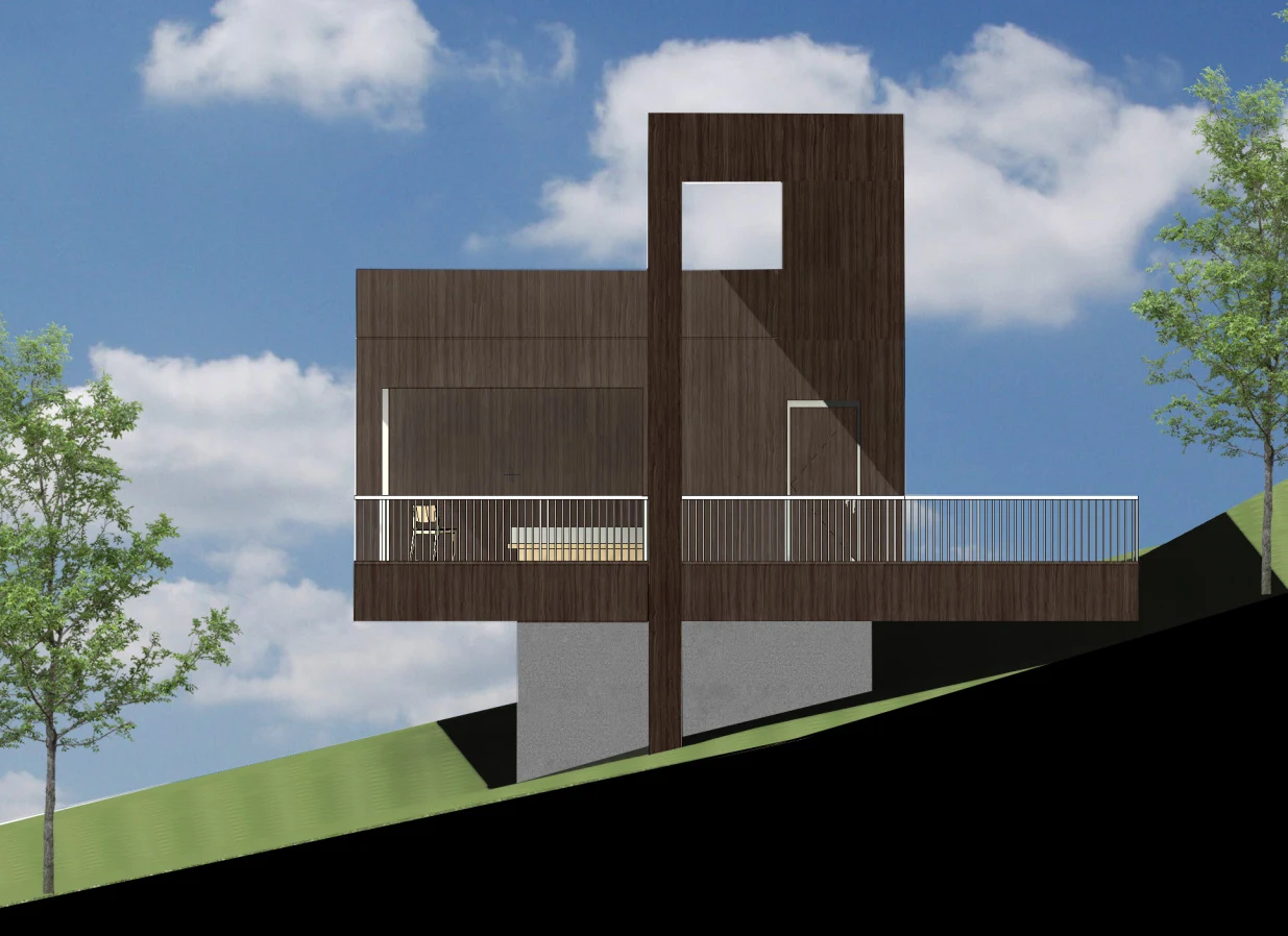 Photoshop Studies — Photoshop Edited Elevations, image 3