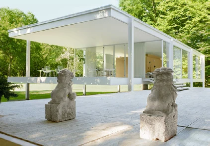 Farnsworth House — Section Edit — Repetition Linear, image 19