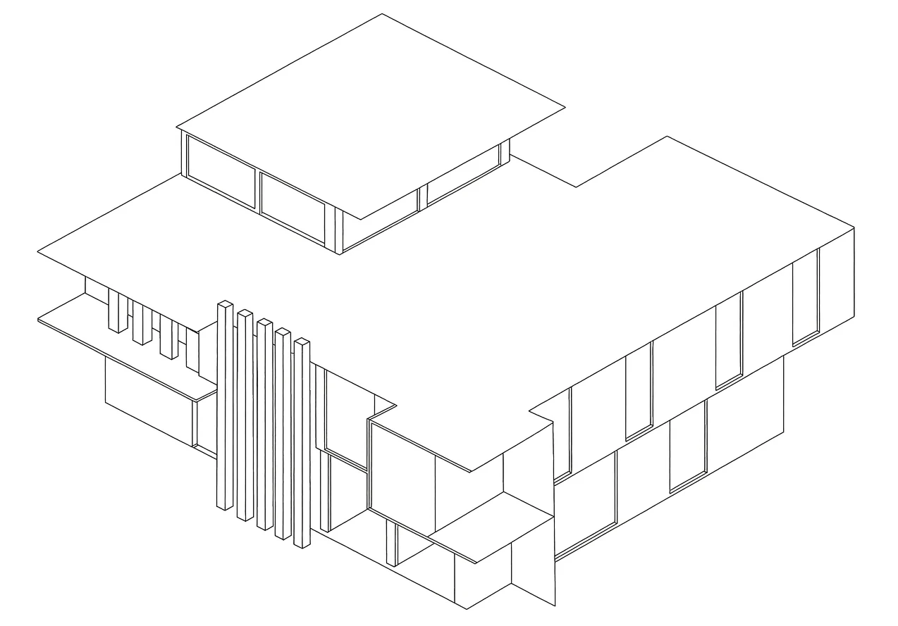Family Home — Final Design My final design is a per-, image 4