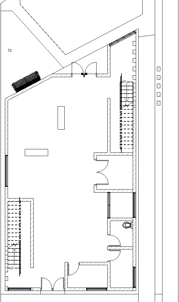 The Art Studio — Elevation and Floor Plan, image 4