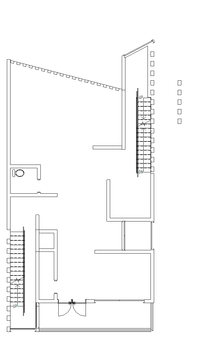 The Art Studio — Elevation and Floor Plan, image 5