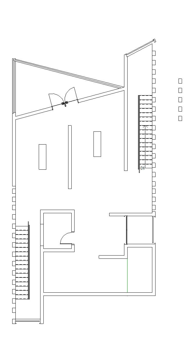 The Art Studio — Elevation and Floor Plan, image 6