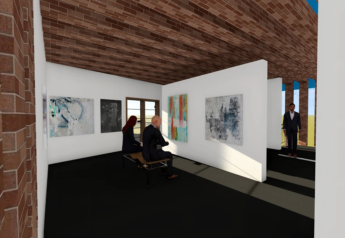 The Art Studio — Final Design and Renderings, image 2