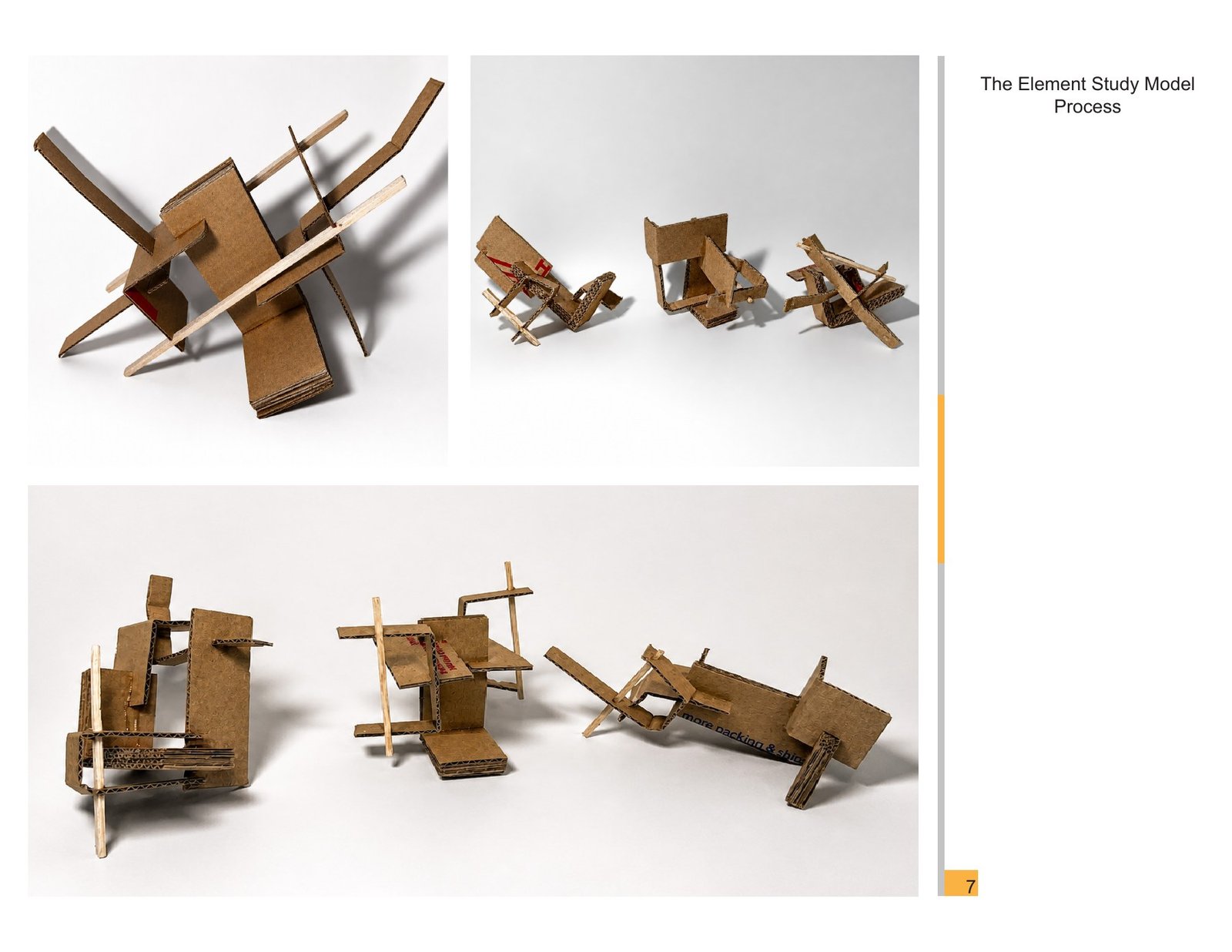 Original portfolio sheet 7