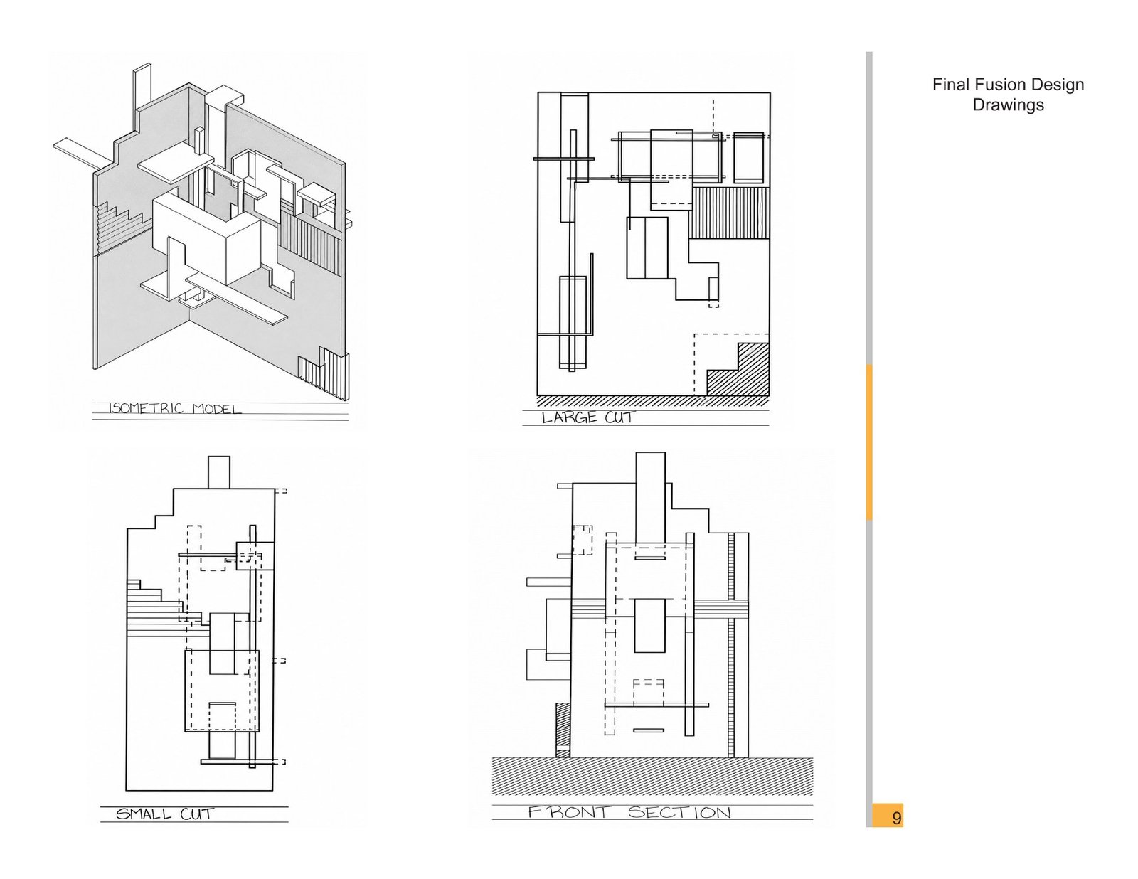 Original portfolio sheet 9