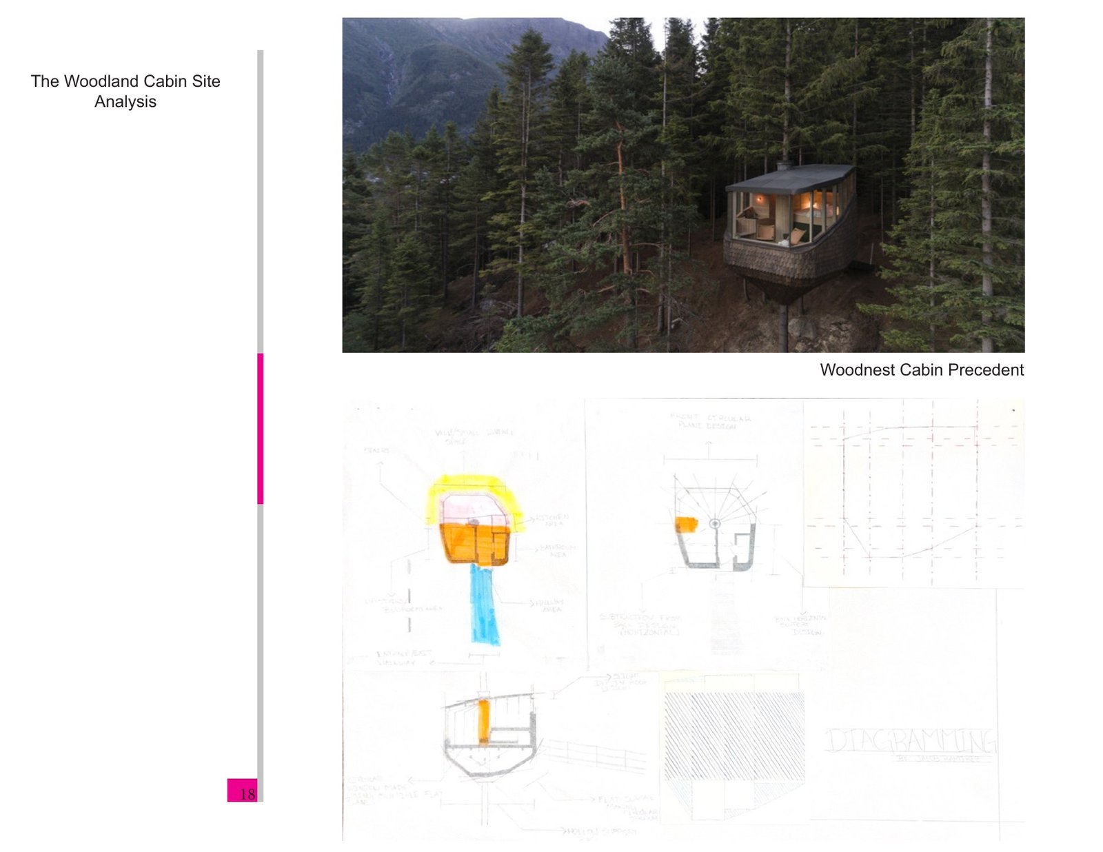 Original portfolio sheet 18