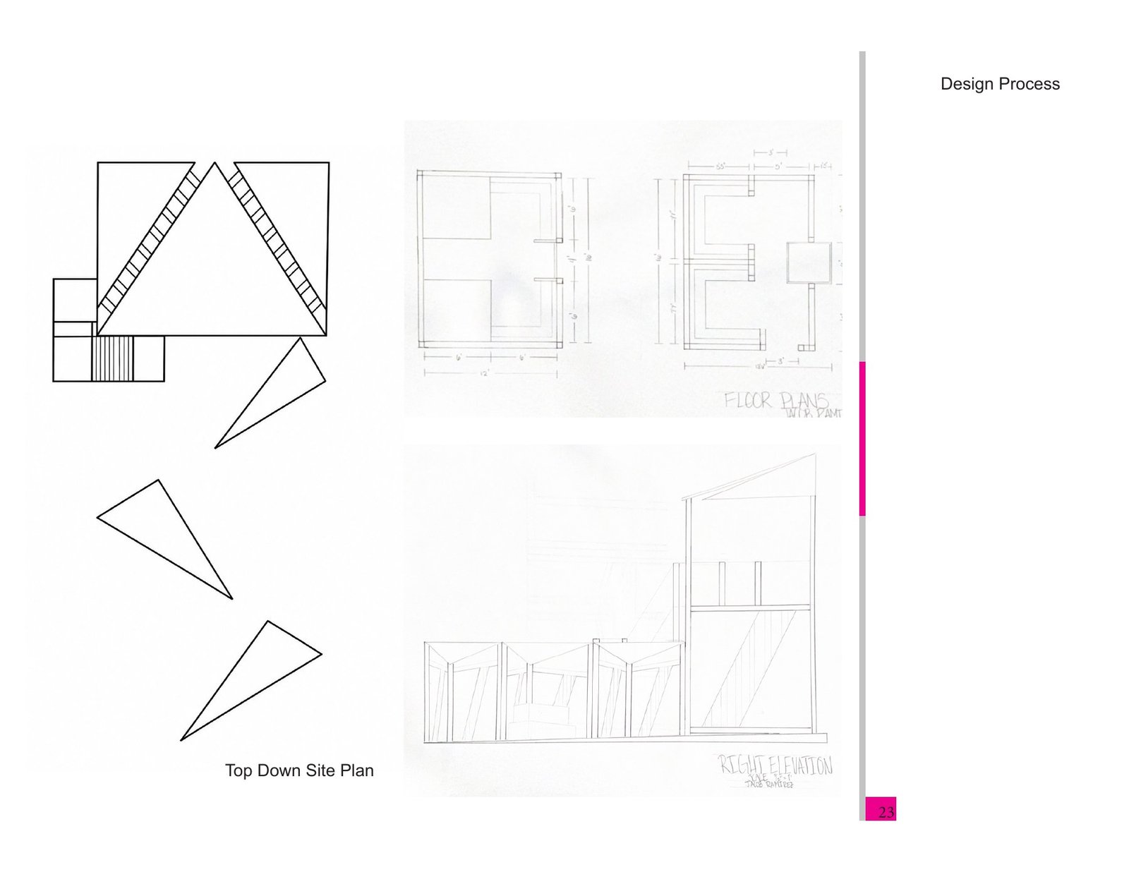 Original portfolio sheet 23