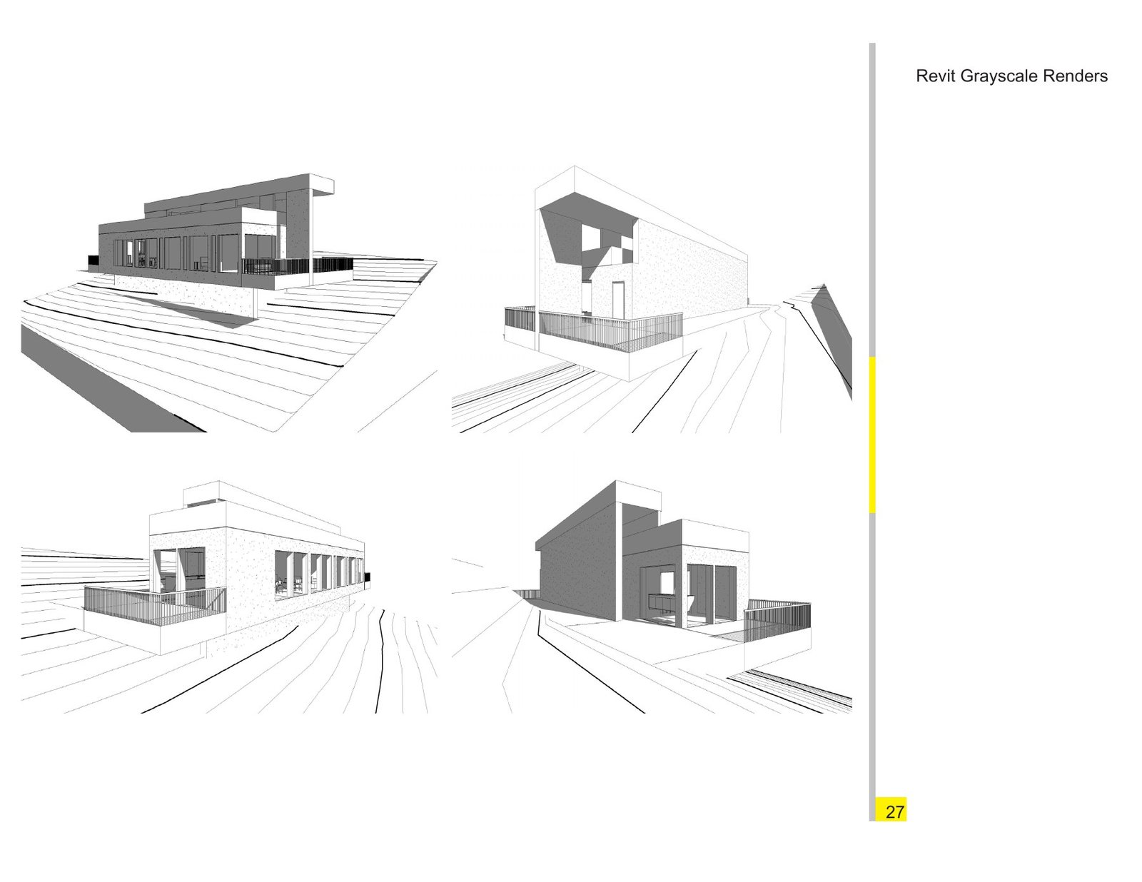 Original portfolio sheet 27