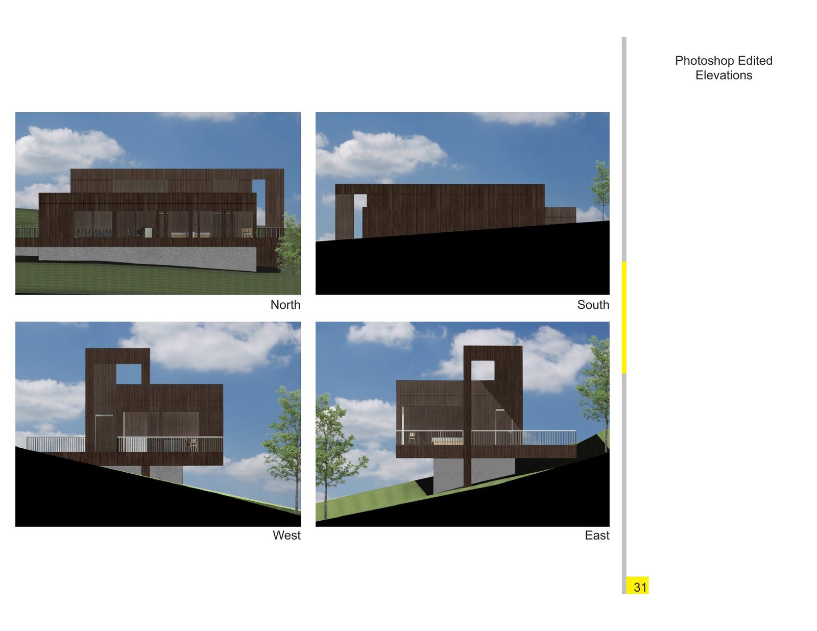 Original portfolio sheet 31