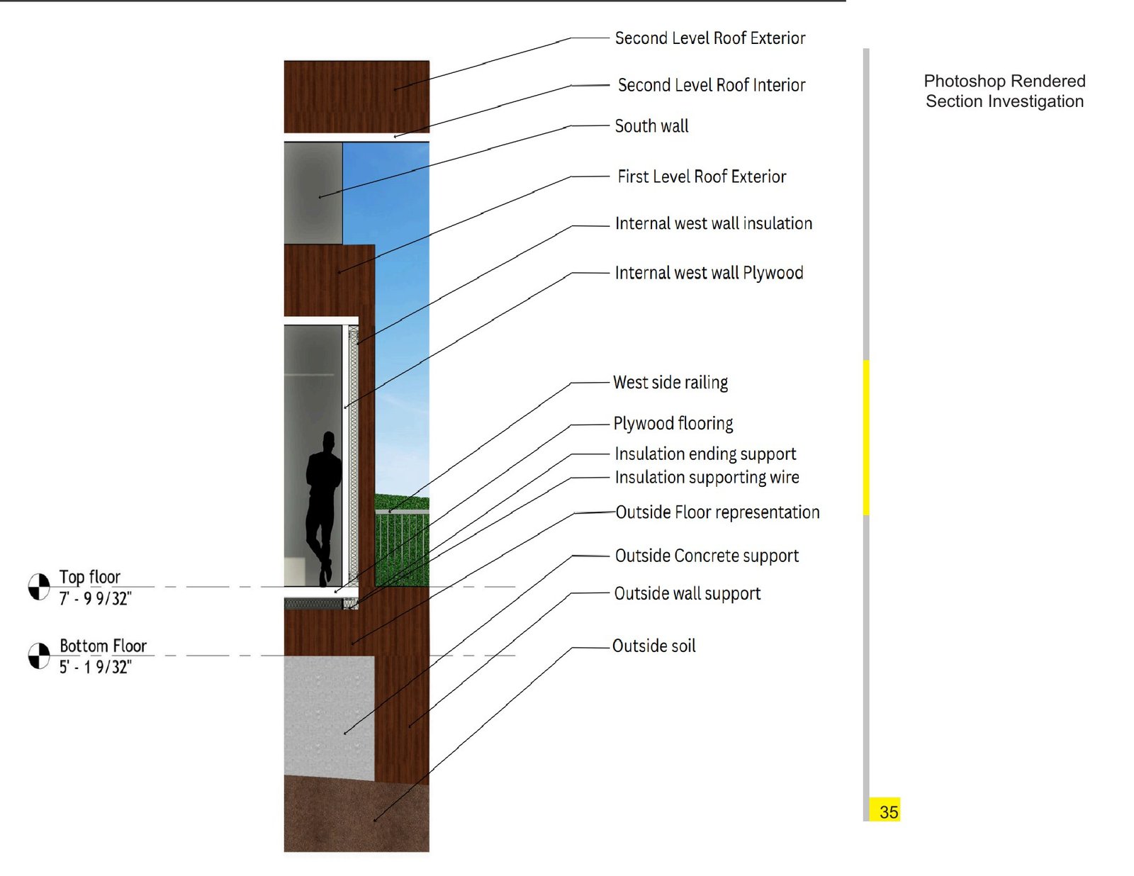 Original portfolio sheet 35