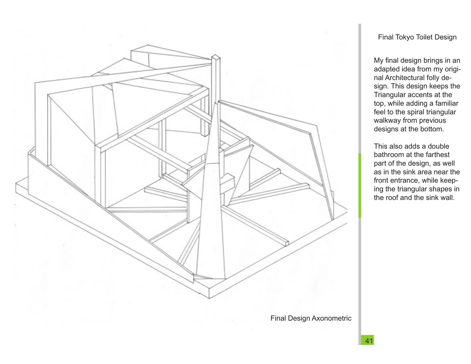 Original portfolio sheet 41