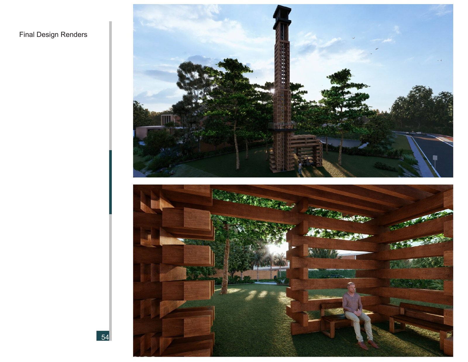 Original portfolio sheet 54