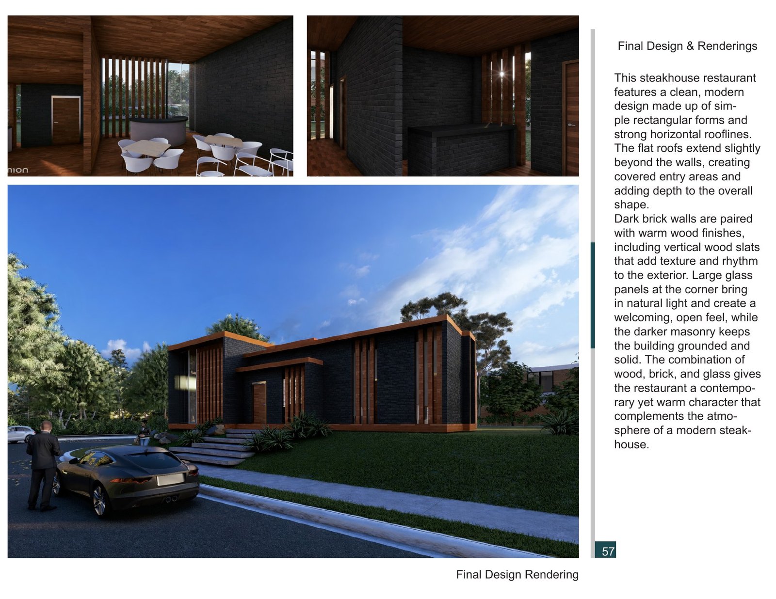 Original portfolio sheet 57