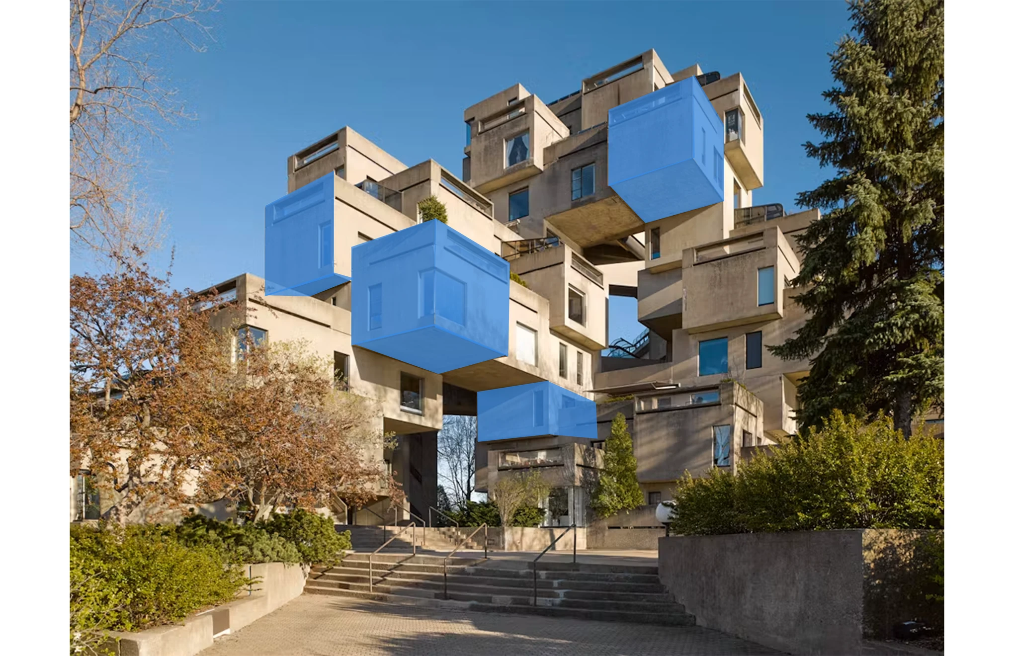 Rooted in Renewal — Precedent study — Habitat 67, image 6